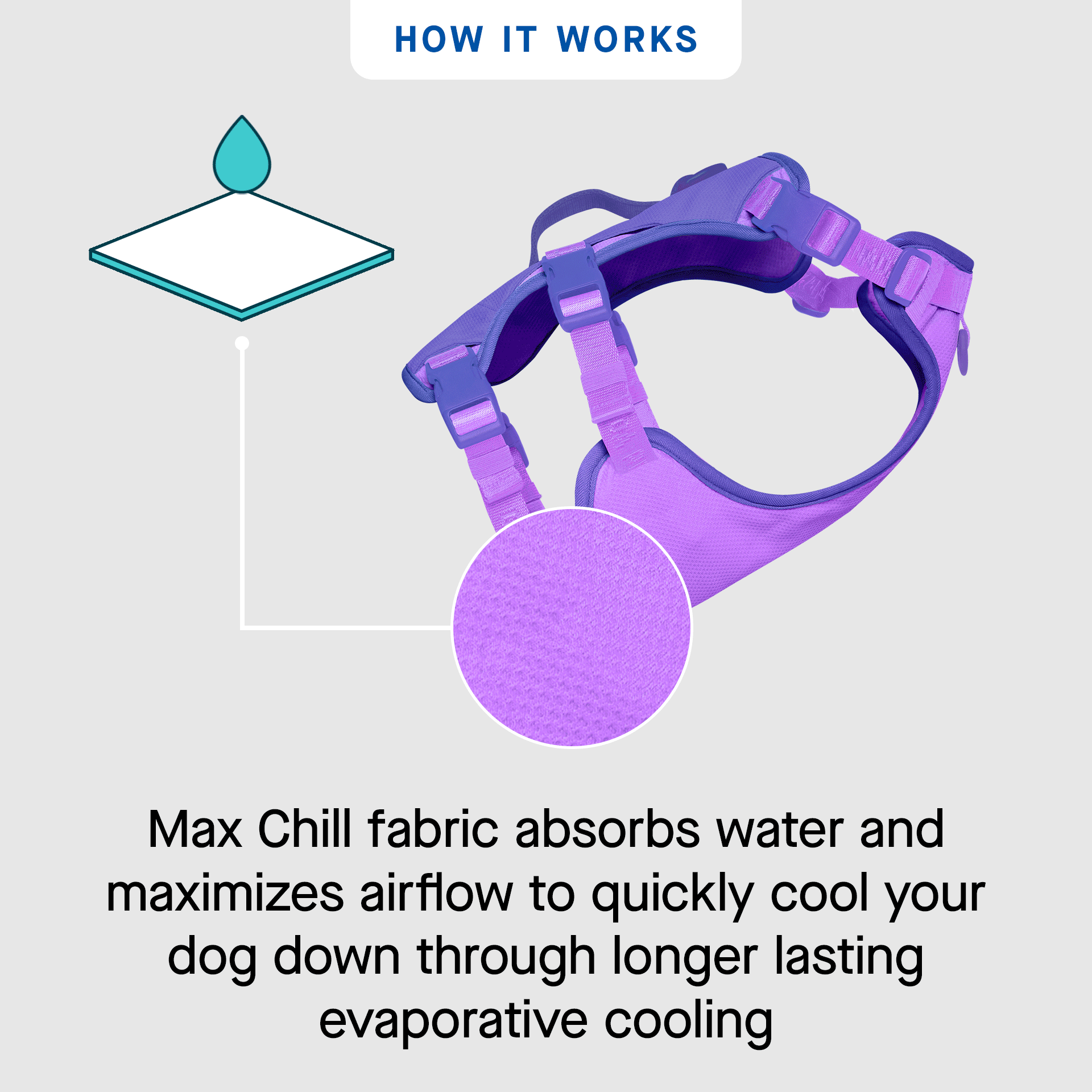 Max Chill Cooling Harness