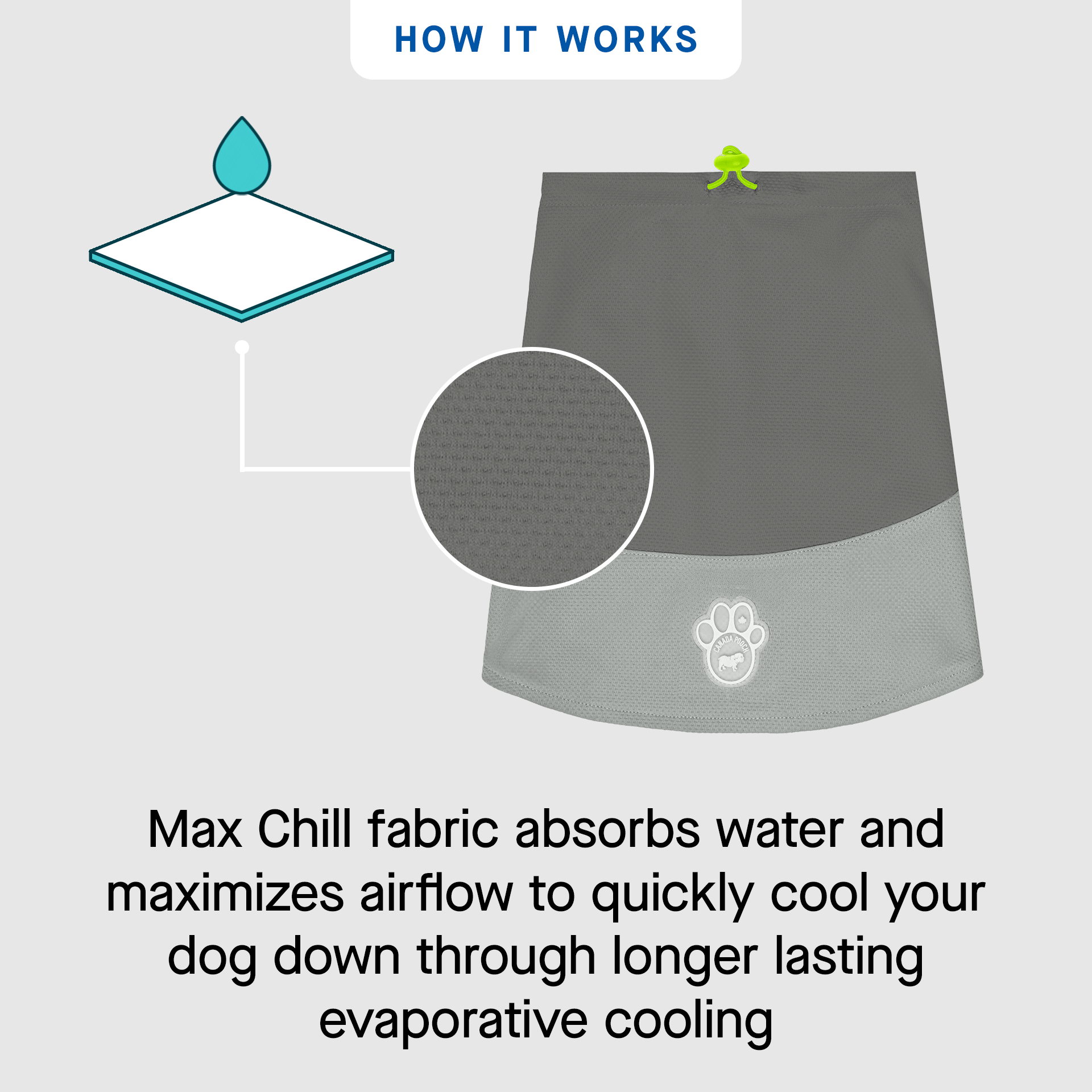 Max Chill Cooling Snood