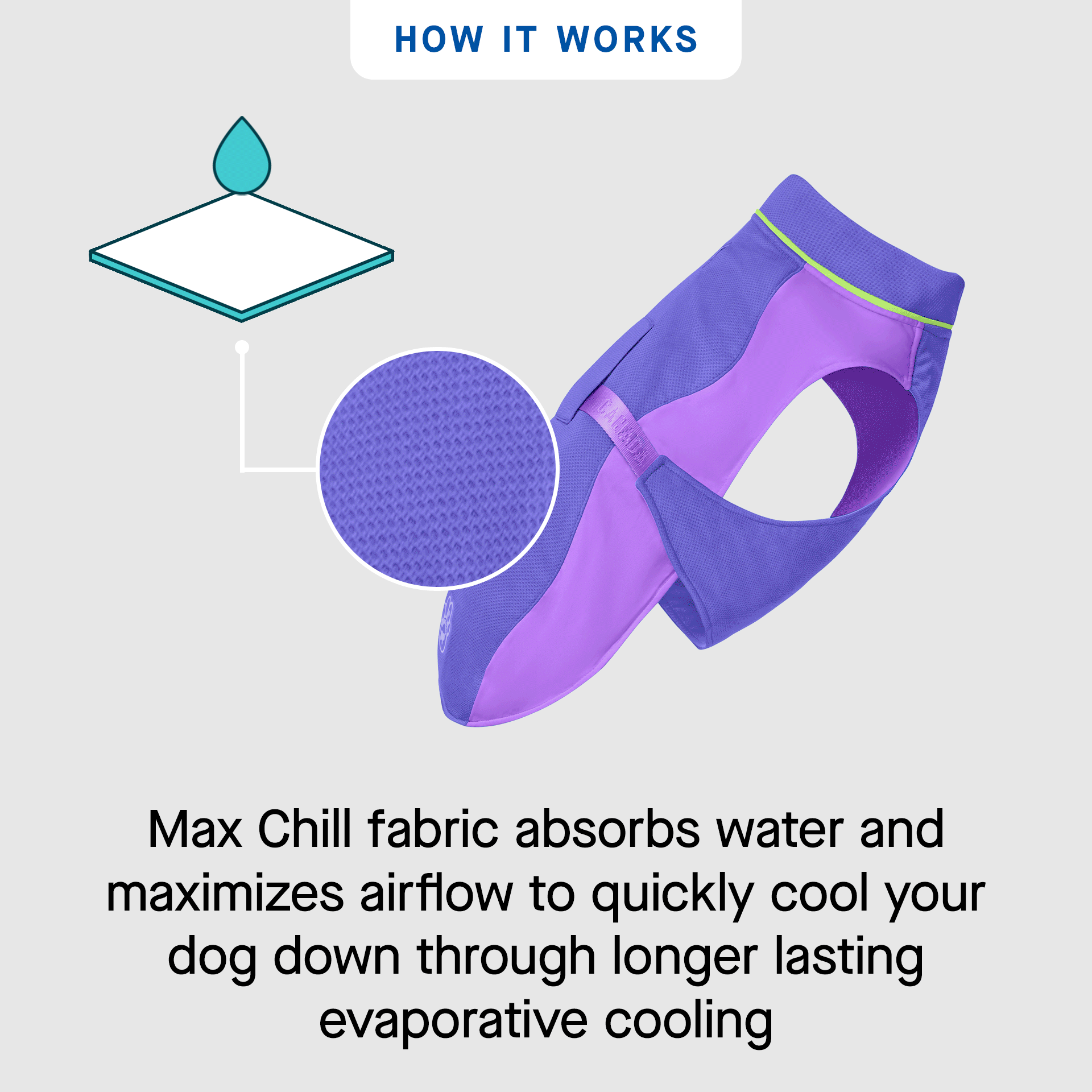 Max Chill Cooling Vest