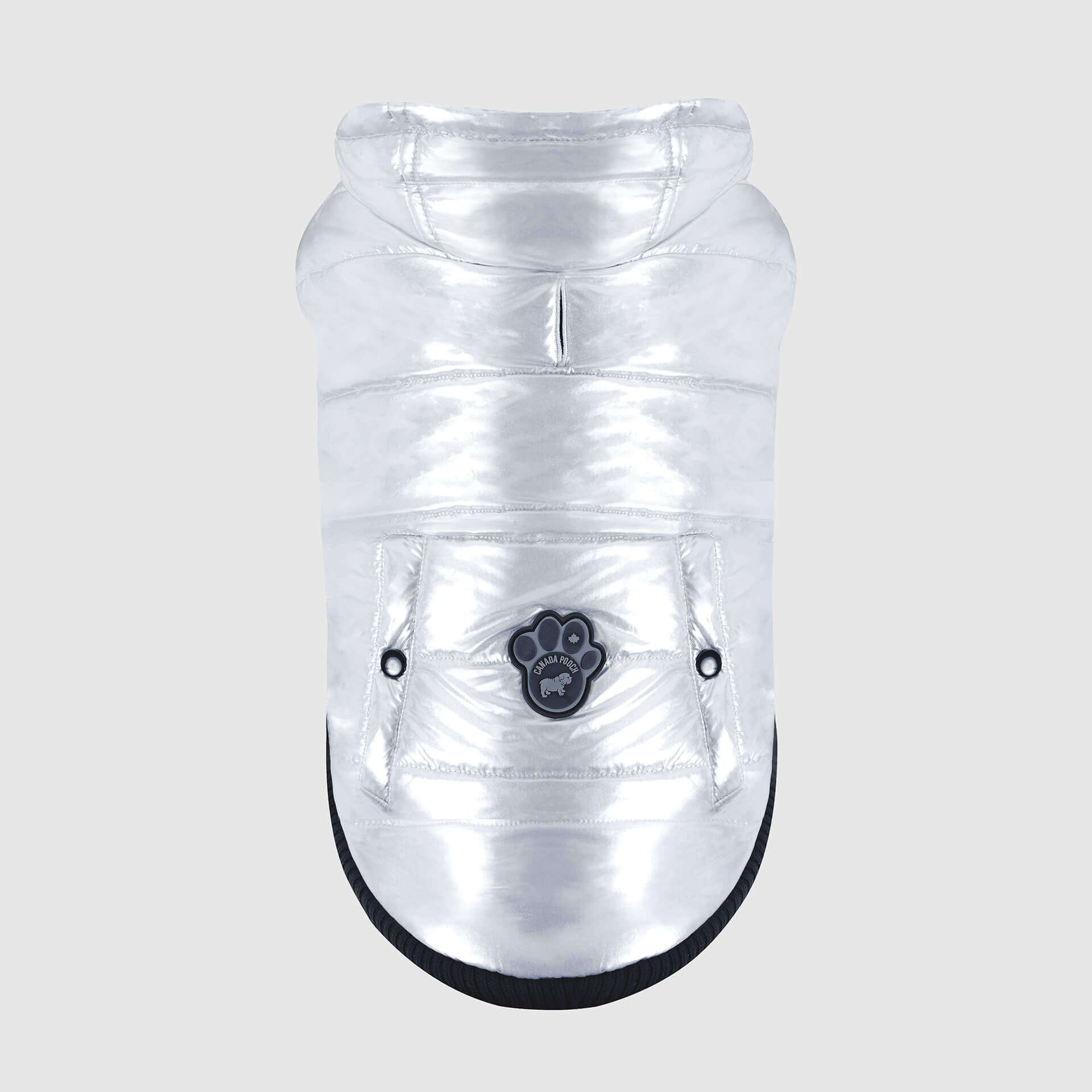 Shiny Puffer Vest